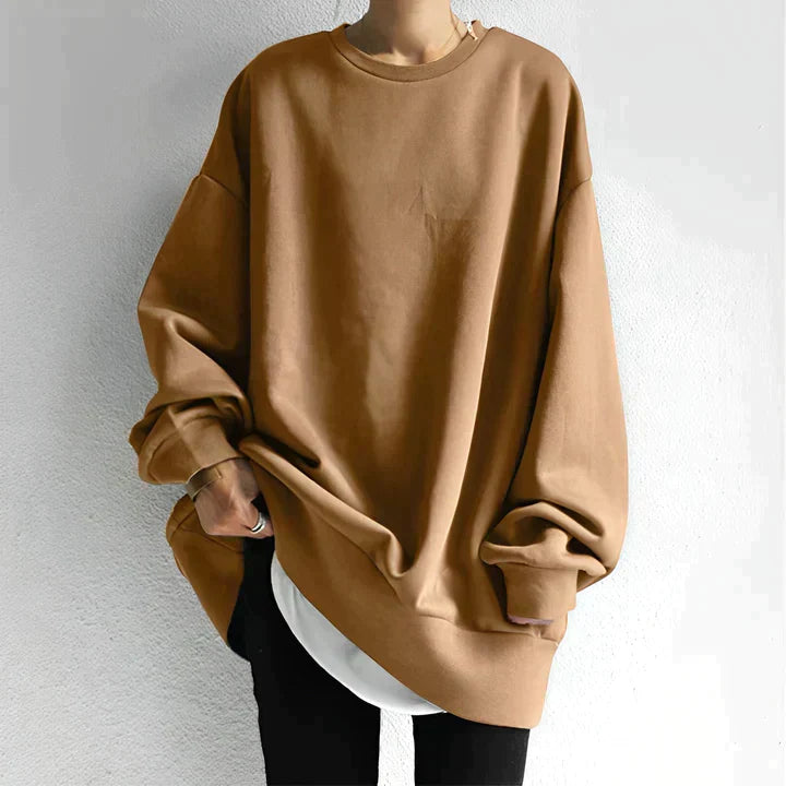 Womens Jumpers | Casual Clothing | Oversized Sweatshirt