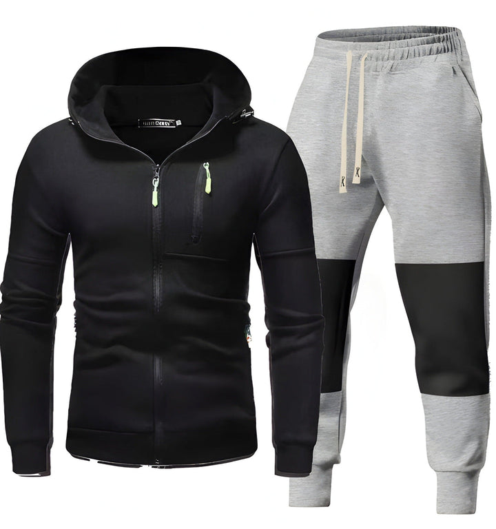 Men’s Tracksuit | Slim Fit Premium | With Hood | Winter