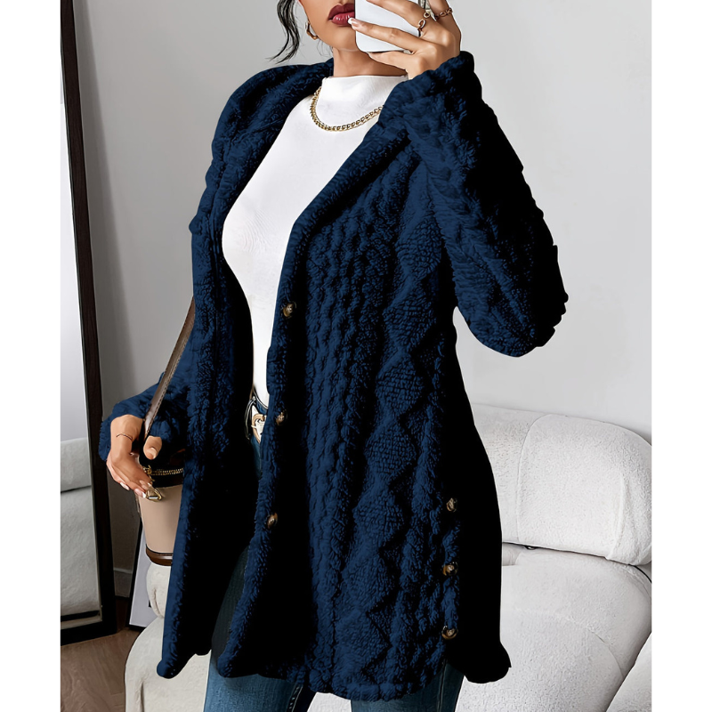 Women’s Cardigan | Clothing Essentials | Hooded Oversized Jacket