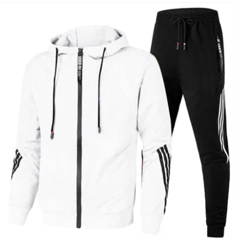 Men’s Tracksuit Set | Sporty Design | Breathable Comfort
