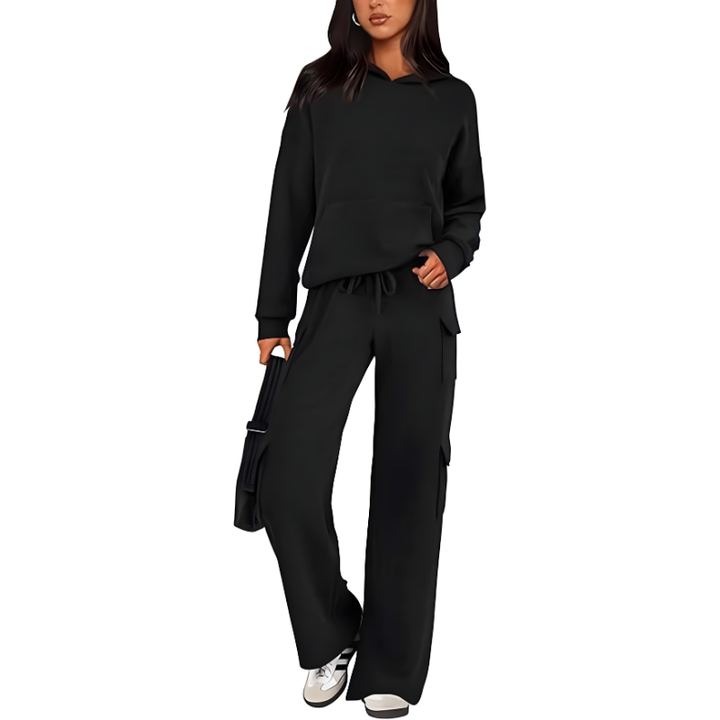 Women’s Set | Sport Hoodie and Jogging Pants | Cozy Winter Clothing