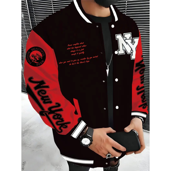 Mens Winter Jackets | Varsity Streetwear Design | Classic Mens Clothing