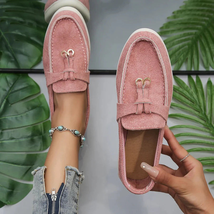 Women’s Loafers | Slip-on Design | Comfortable & Stylish | PU Leather & Classic Style