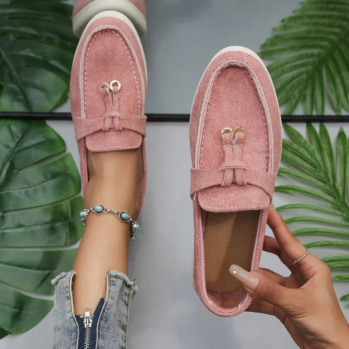 Women’s Loafers | Slip-on Design | Comfortable & Stylish | PU Leather & Classic Style