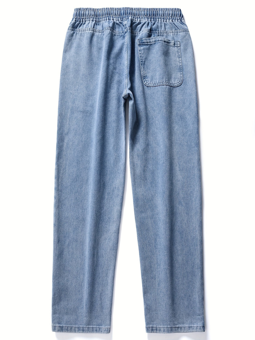 Men’s Jeans | Drawstring Waist | Casual & Comfortable | Outdoor Activities | Denim