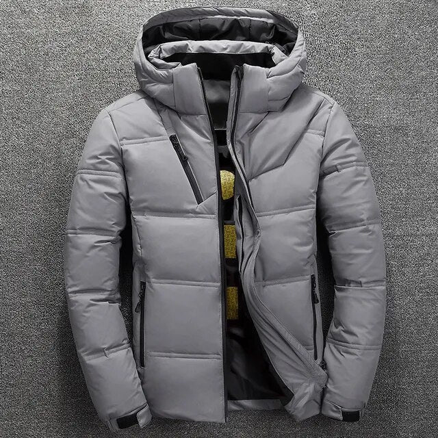 Mens Winter Jackets | Warm Hooded  Style | Mens Clothing
