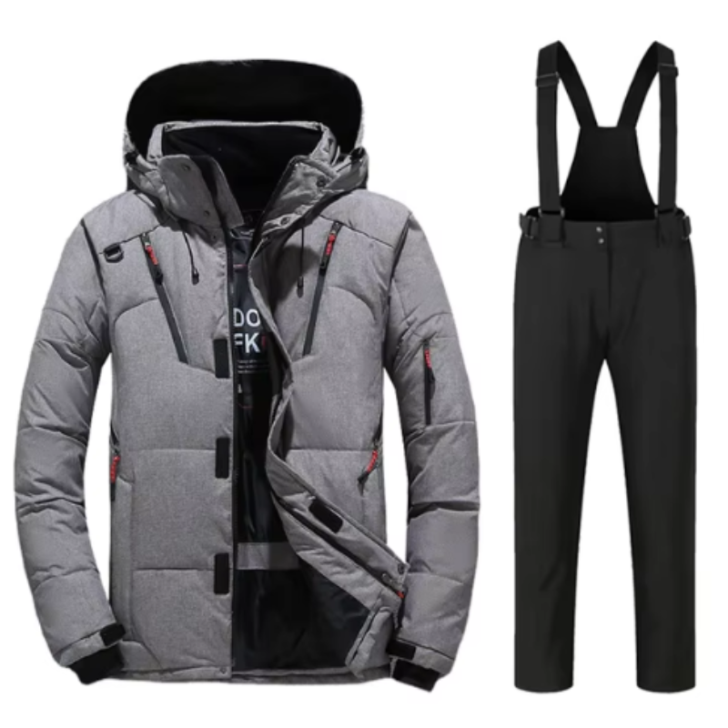 Men’s Set | Premium | With Hood | Winter