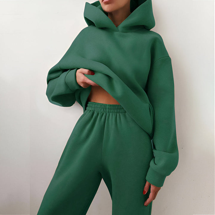 Women’s Tracksuit Set | Hoodie & Joggers | Thick Two-Piece