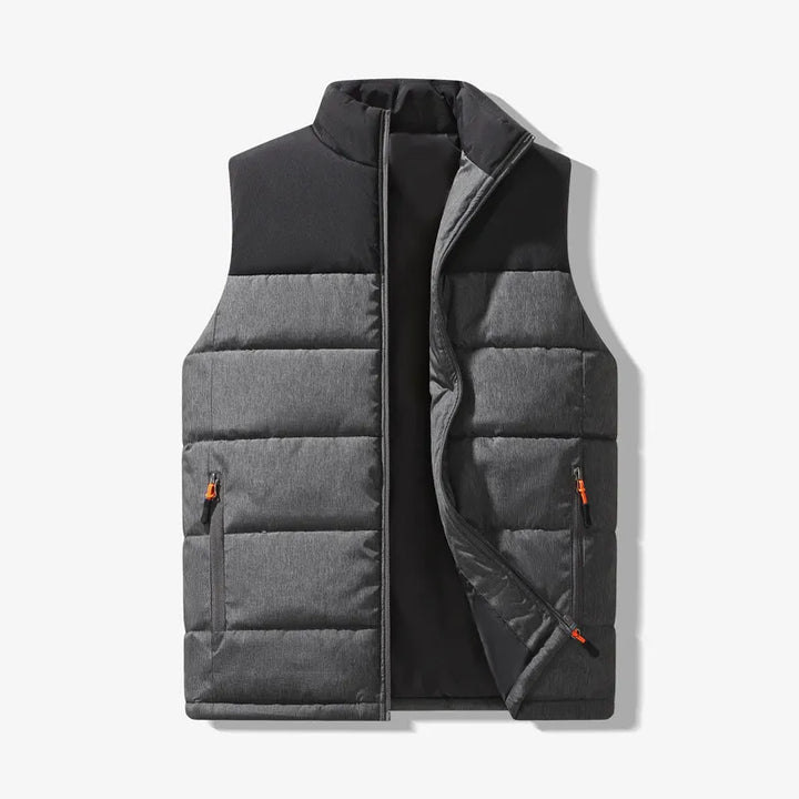Men's Vests | Hooded Puffer Design | Versatile Mens Clothing