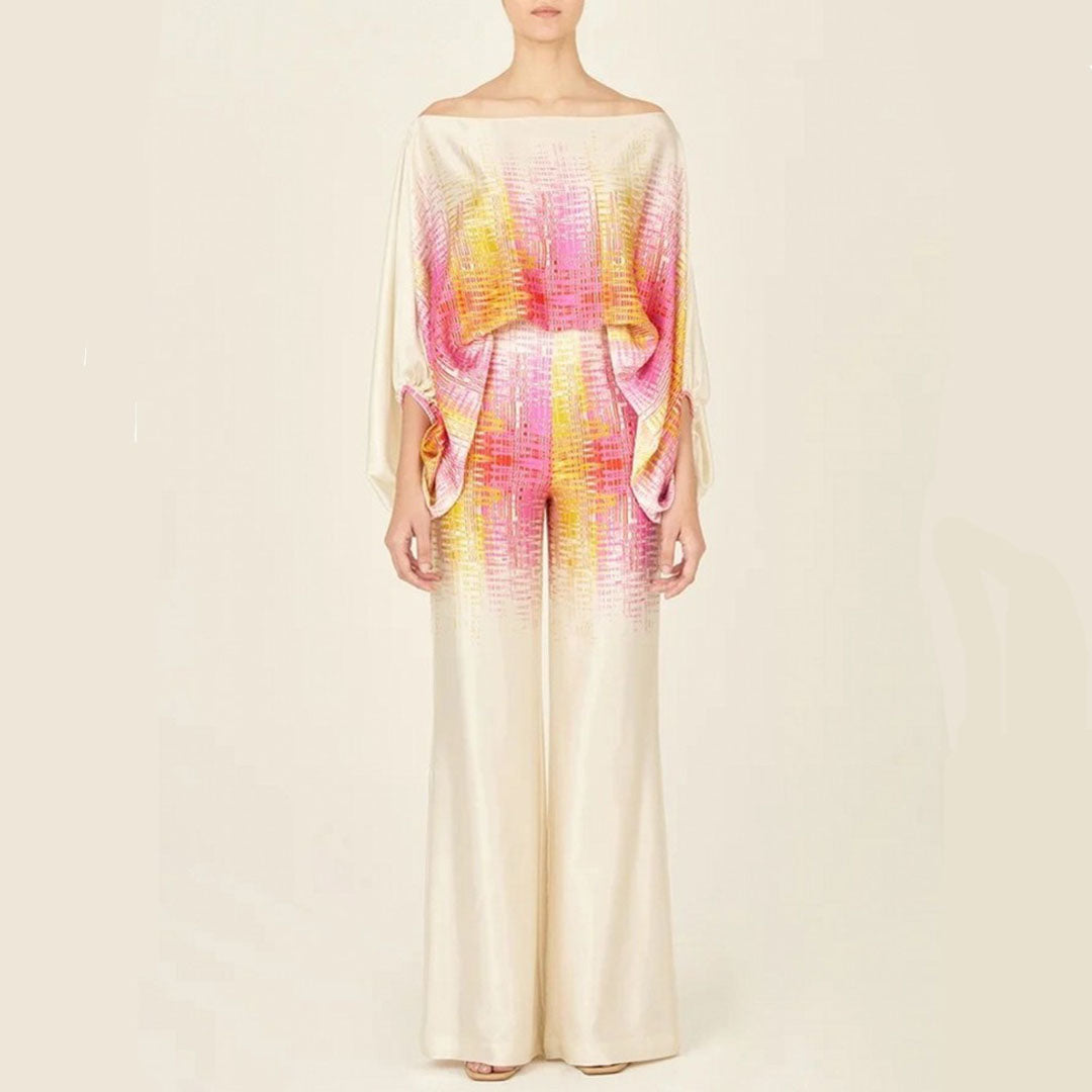 Women Two-Piece Set with Print | Dresses for Women