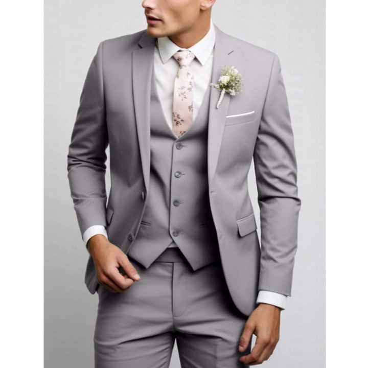Men’s 3-Piece Suit | Slim Fit Design | Wedding Look | Mens Clothing