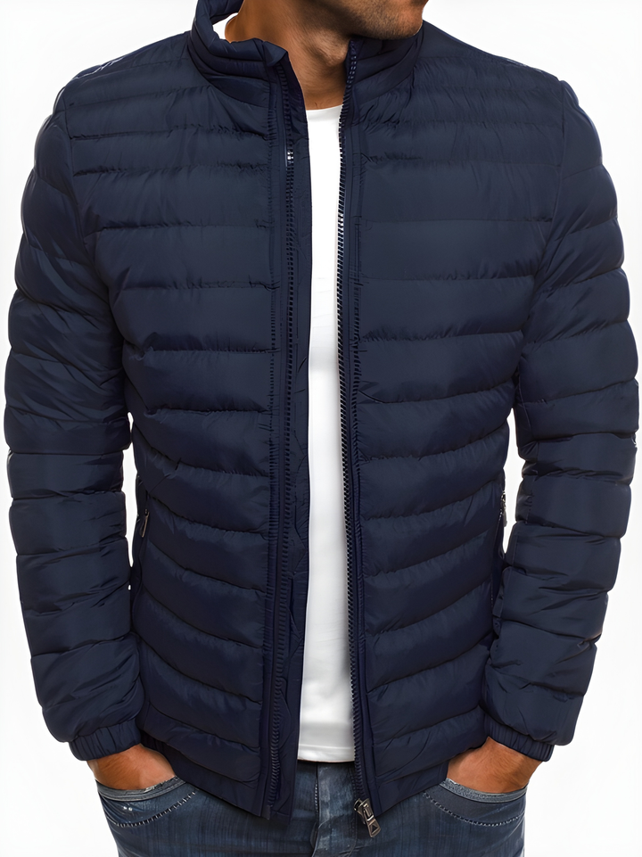 Mens Winter Jackets | Lightweight Quilted Warmth | Classic Mens Clothing