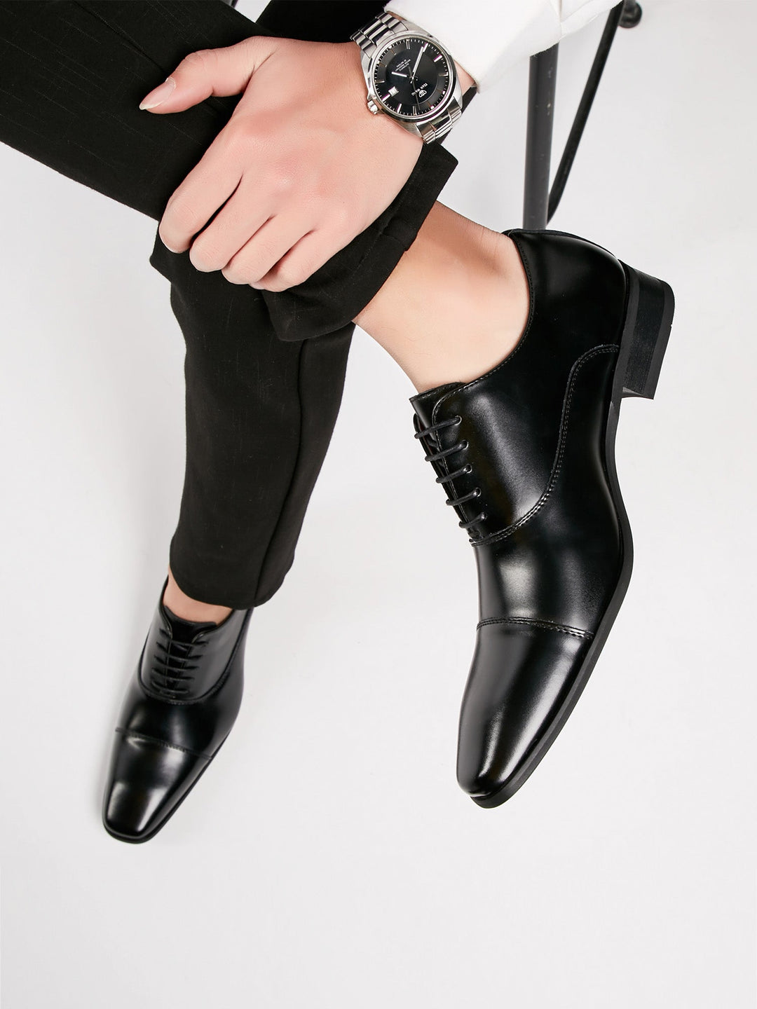 Men’s Lace-Up Shoes | Classic Formal Shoes | Polished & Comfortable