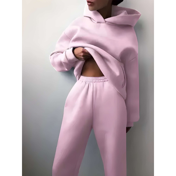 Womens Tracksuits | Cozy Oversized Set | Chic Casual Clothing