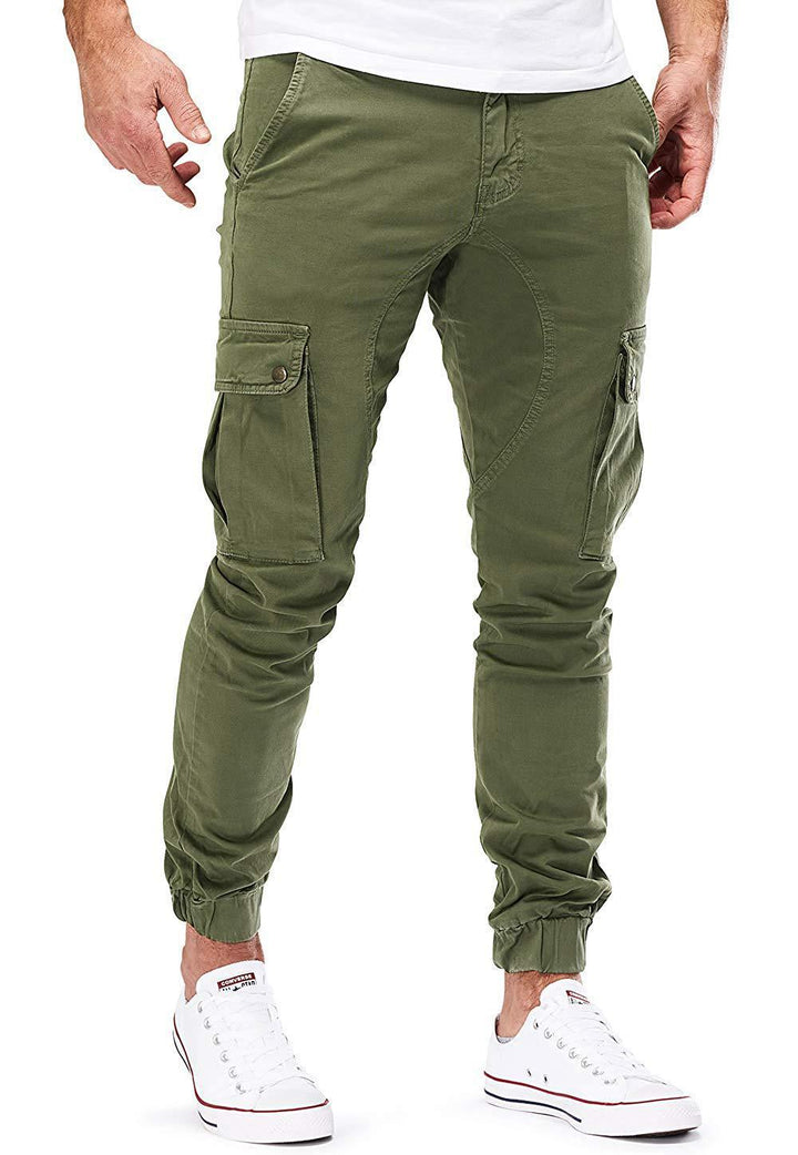 Men’s Cargo Pants | Casual Clothing | Solid Colour with Pockets