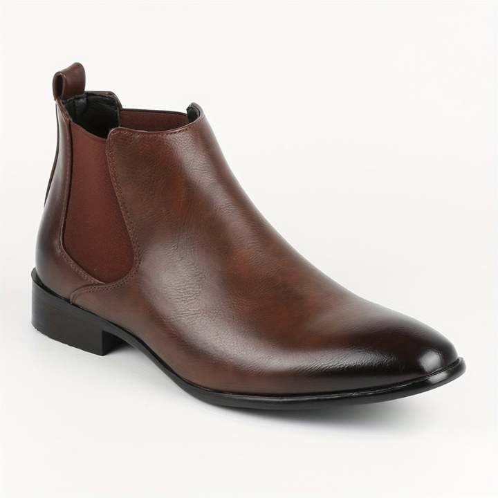 Men’s Ankle Boots | Elegant Premium | Slip-On | Autumn