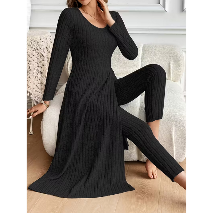 Women’s Two-Piece Set | Long Sleeve Top & Pants | Clothing