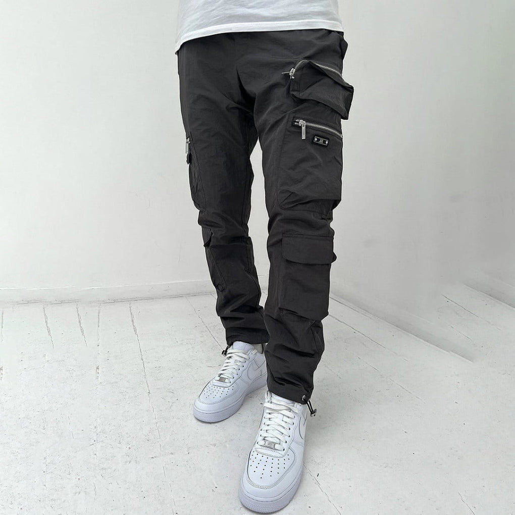 Cargo Pants for Men | Lightweight Hiking Joggers | Outdoor Multi-Pocket Trousers