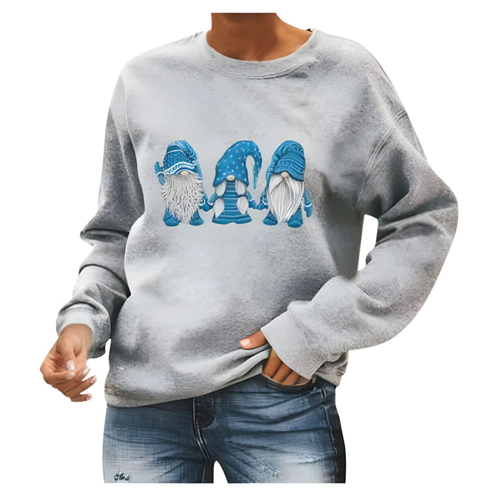 Women’s Jumpers | Christmas Cardigan Style Sweatshirt
