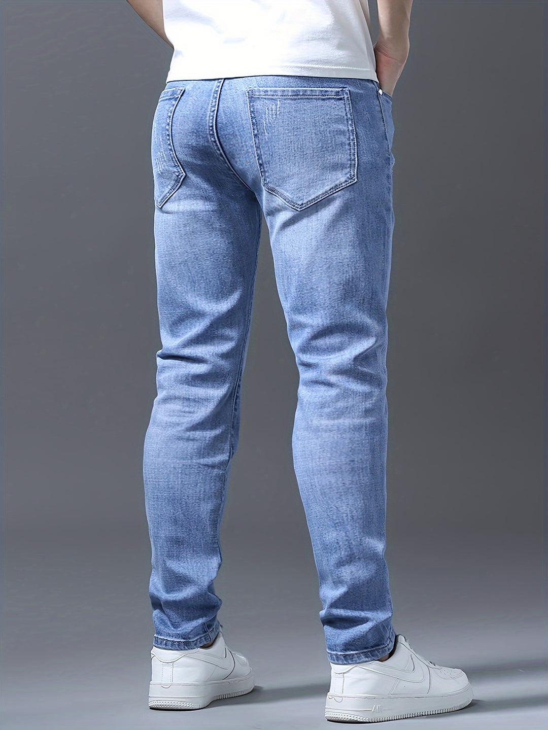 Men’s Jeans | Classic Design | Stylish Slim Fit Denim | Light Stretch Comfort