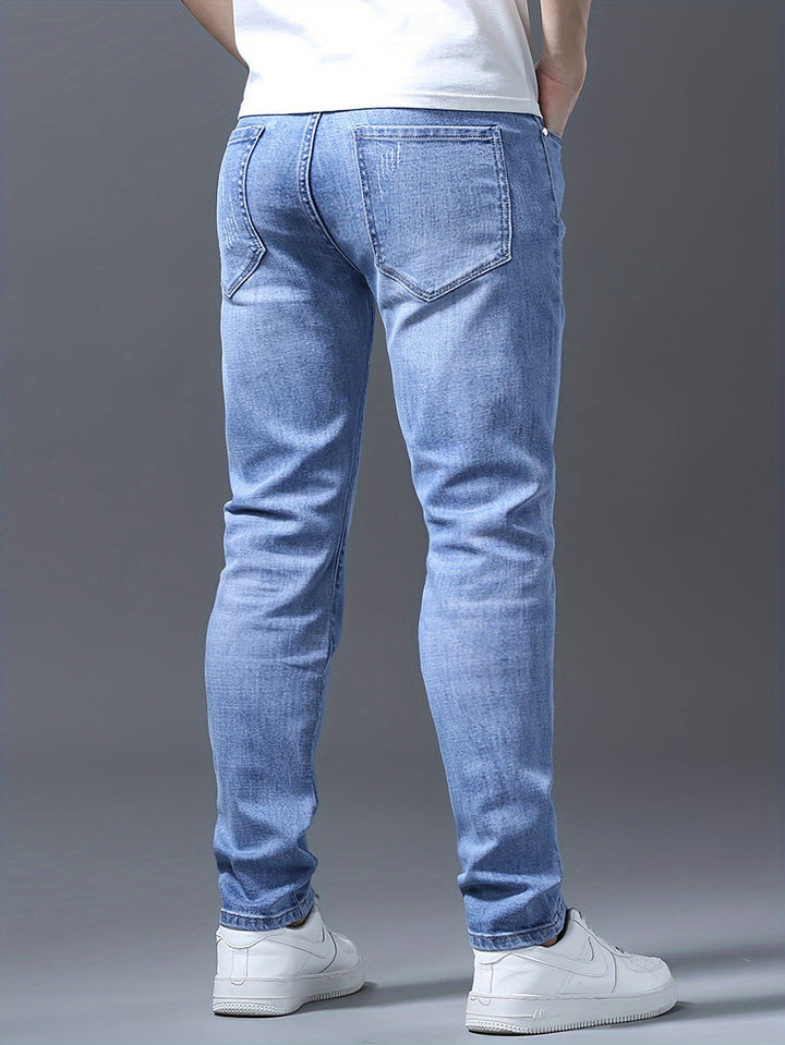 Men’s Jeans | Classic Design | Stylish Slim Fit Denim | Light Stretch Comfort