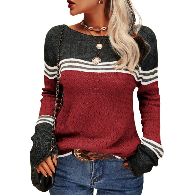 Womens Jumpers | Striped Sweater | Trendy Clothing