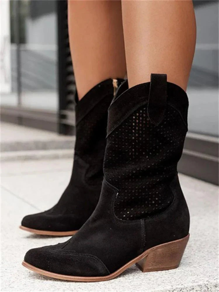 Knee High Boots | Women’s Shoes | Stylish Western Cowgirl Design