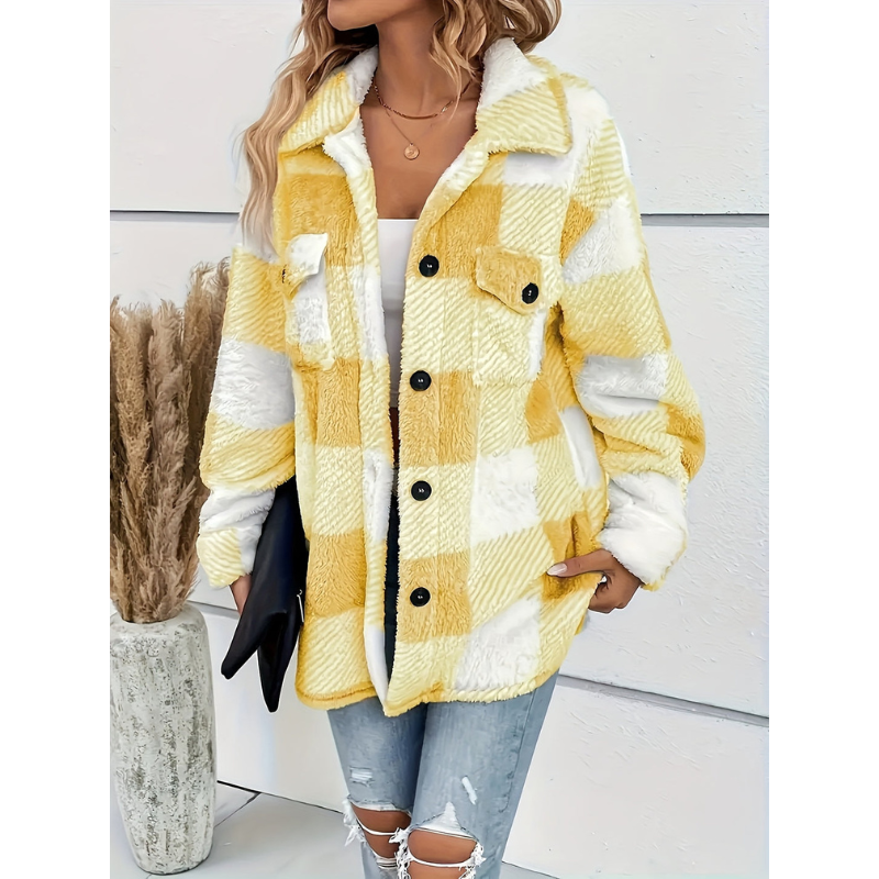 Women’s Cardigan | Oversized | Winter Plush Clothing