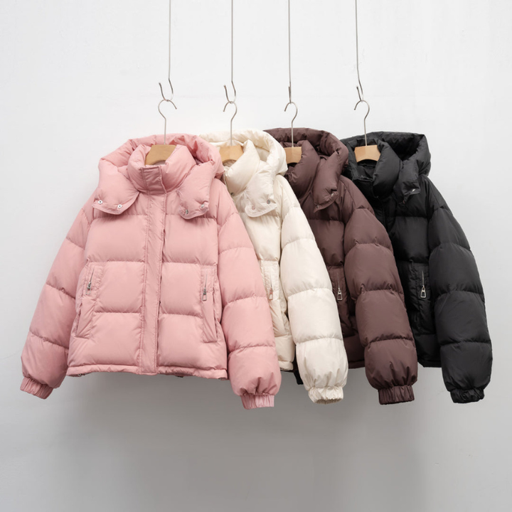 Women’s Jackets | Detachable Hood Jacket | Trendy Winter Clothing