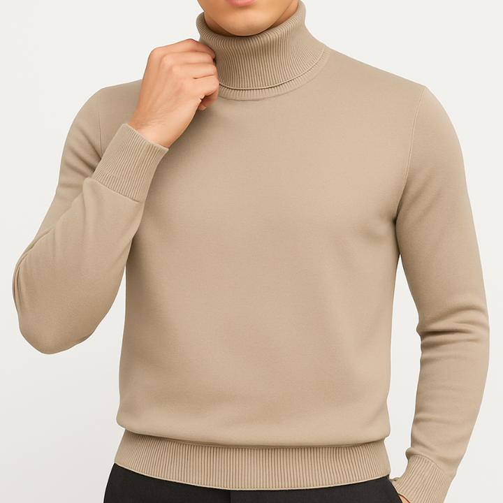 Men’s Sweaters | Classic Turtleneck Fit | Elegant Mens Clothing