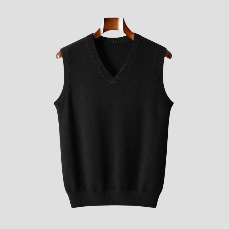 Men’s Jumper | Classic V-Neck Vest | Smart Mens Clothing
