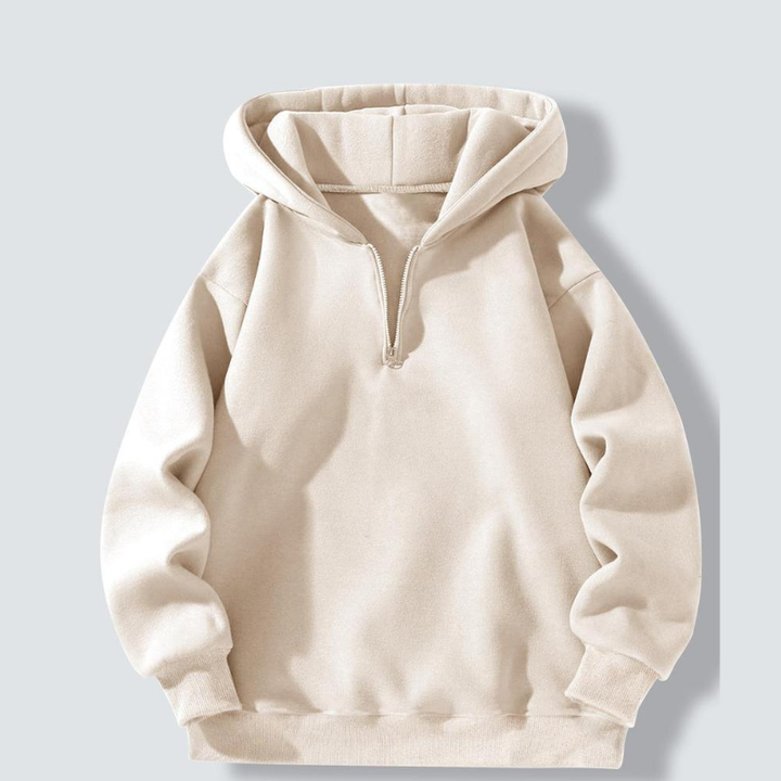 Men's Hoodies | Half Zip Pullover | Comfortable Mens Sweatshirt