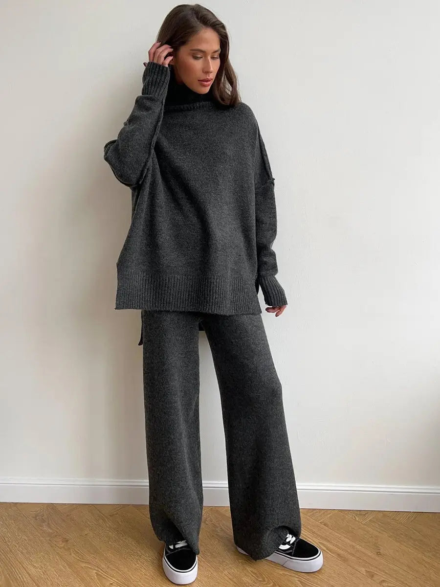 Women's Set | Relaxed Knit Silhouette | Cozy Everyday Clothing
