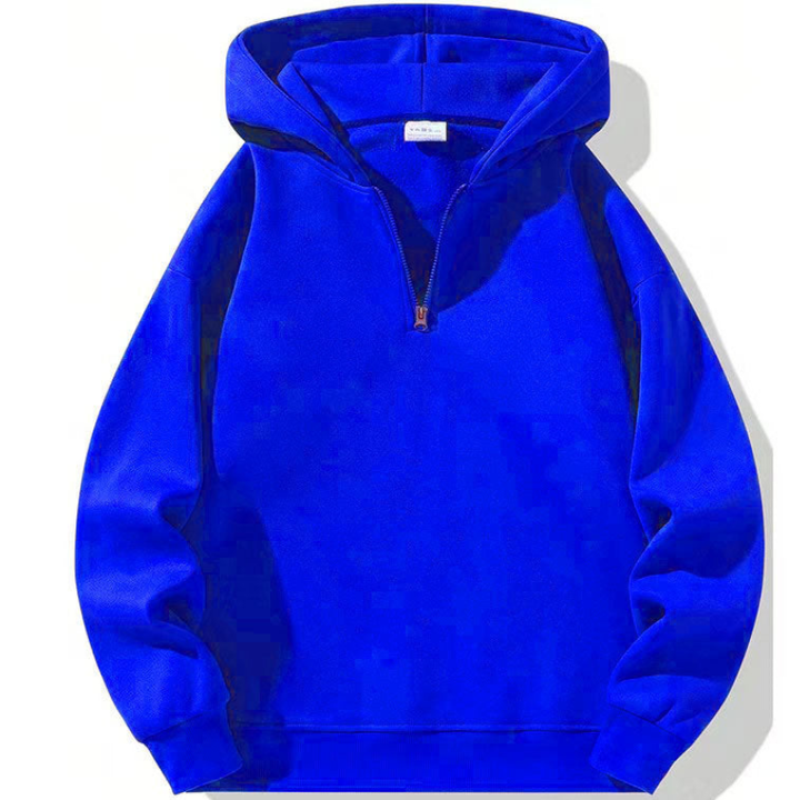 Men's Hoodies | Half Zip Pullover | Comfortable Mens Sweatshirt