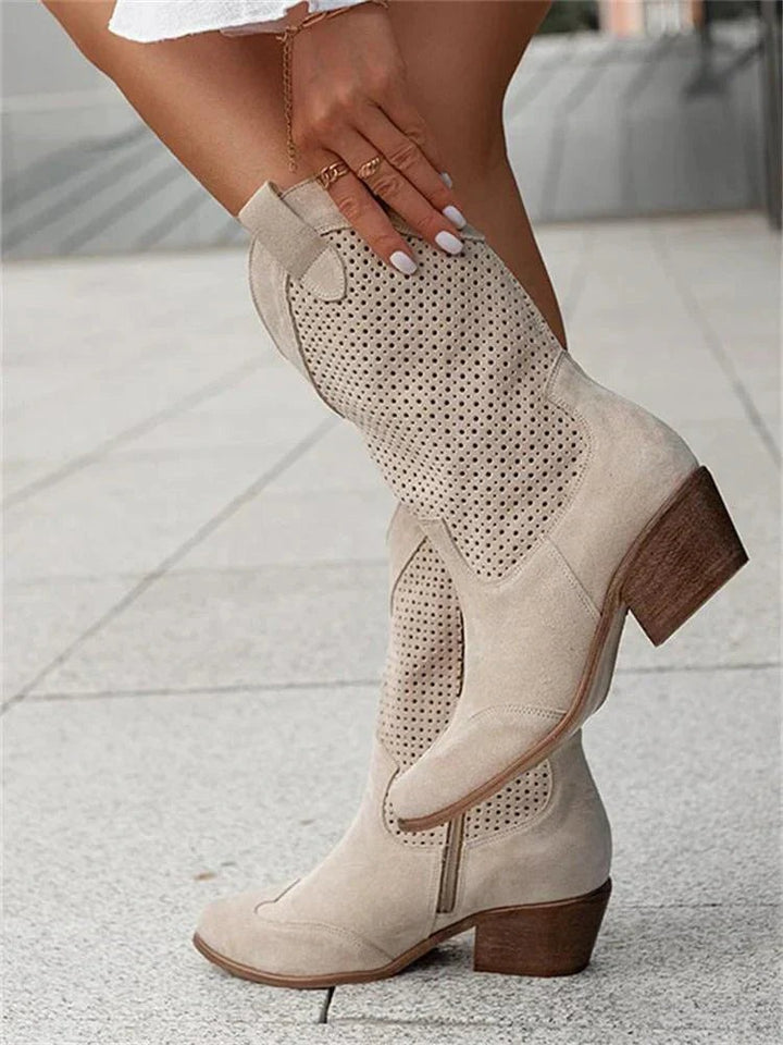 Knee High Boots | Women’s Shoes | Stylish Western Cowgirl Design