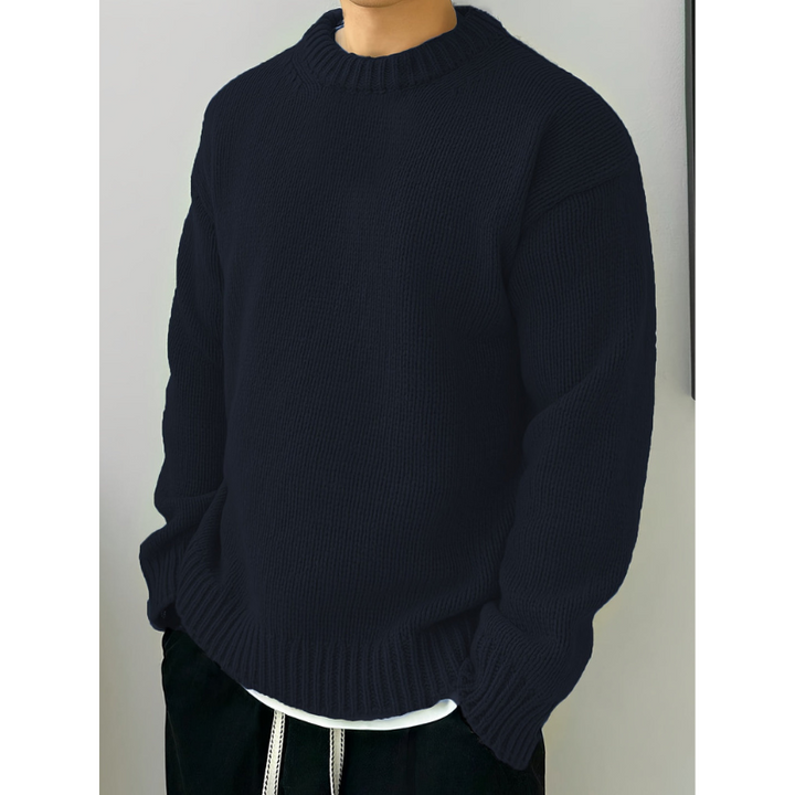Men’s Sweatshirt | Knitted Style | Round Neck Jumper | Mens Clothing