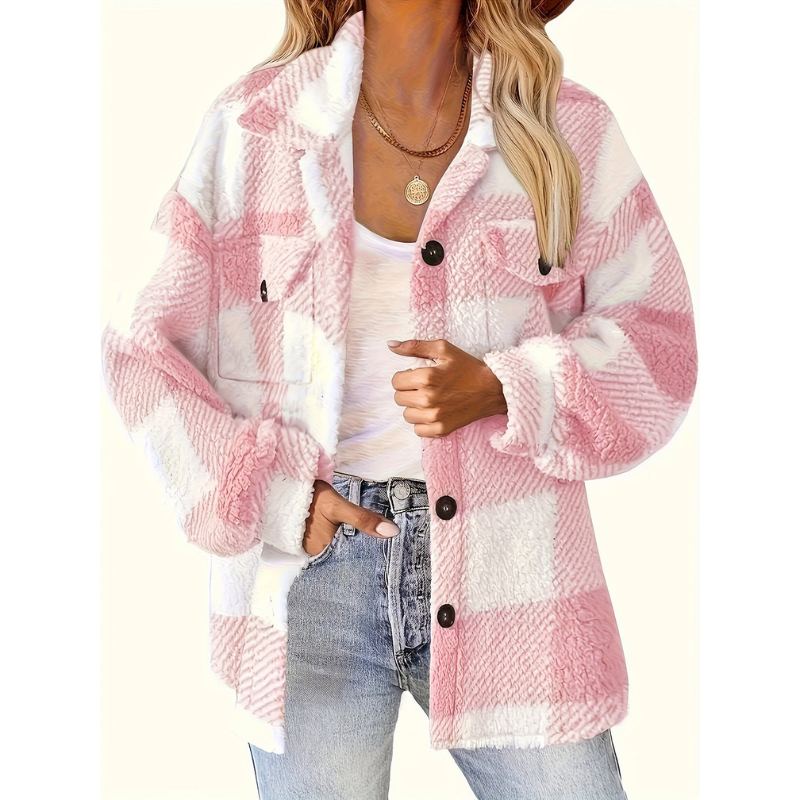 Women’s Cardigan | Oversized | Winter Plush Clothing