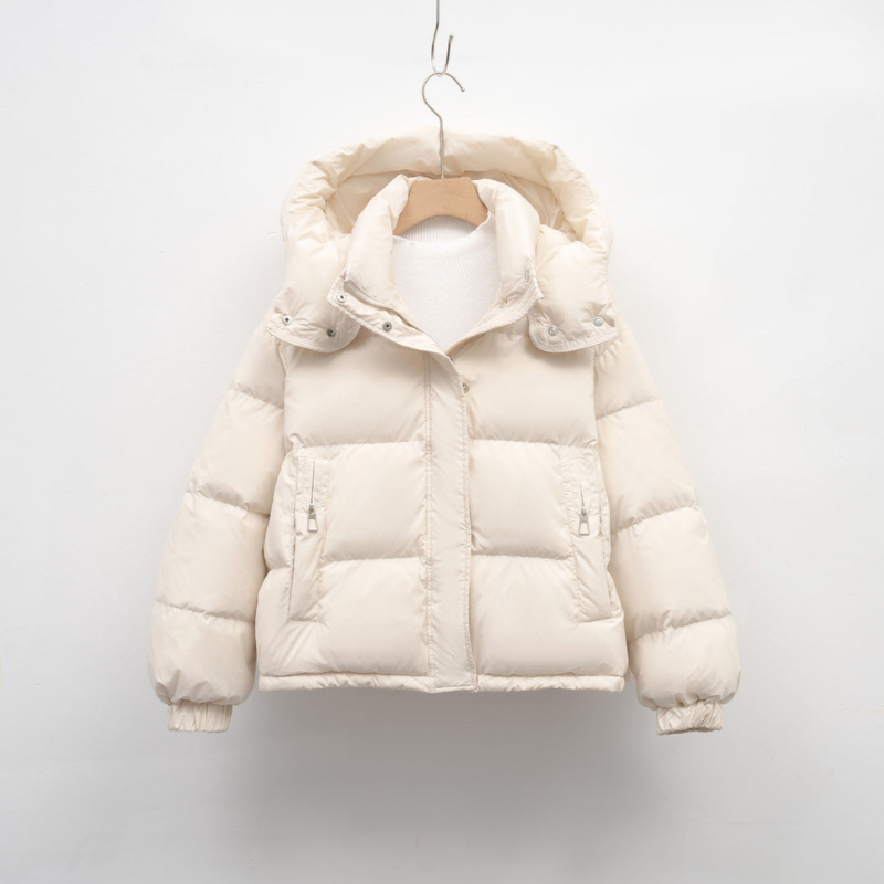 Women’s Jackets | Detachable Hood Jacket | Trendy Winter Clothing