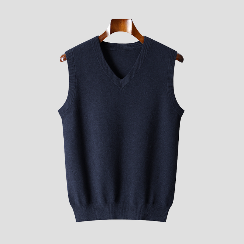 Men’s Jumper | Classic V-Neck Vest | Smart Mens Clothing