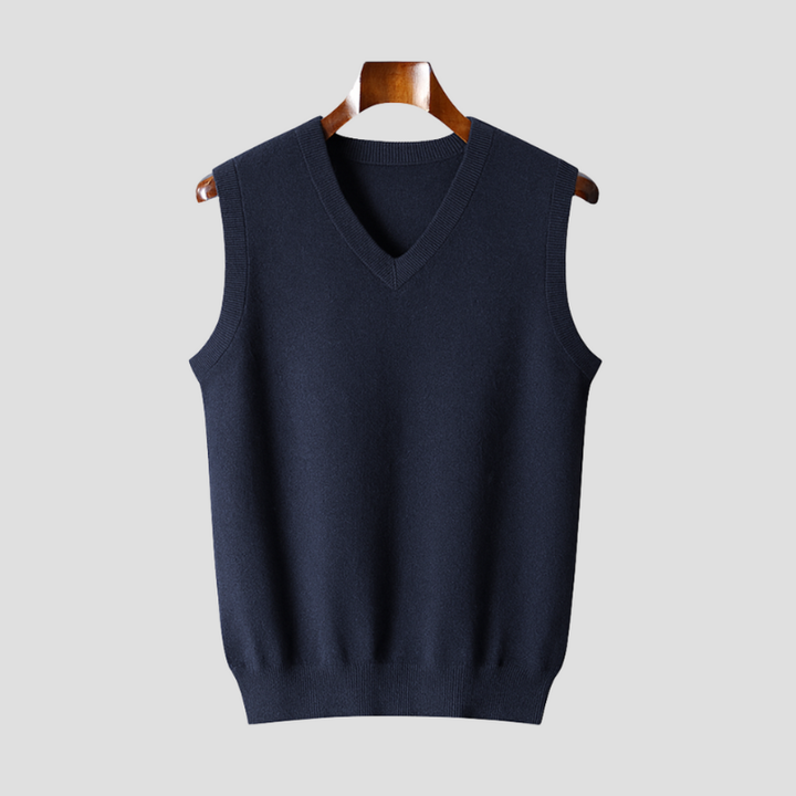 Men’s Jumper | Classic V-Neck Vest | Smart Mens Clothing