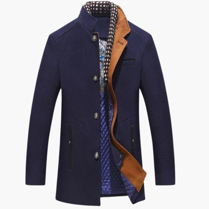 Mens Winter Jackets | Classic Tailored Design | Modern Mens Coats