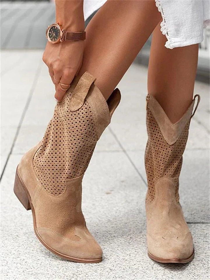 Knee High Boots | Women’s Shoes | Stylish Western Cowgirl Design