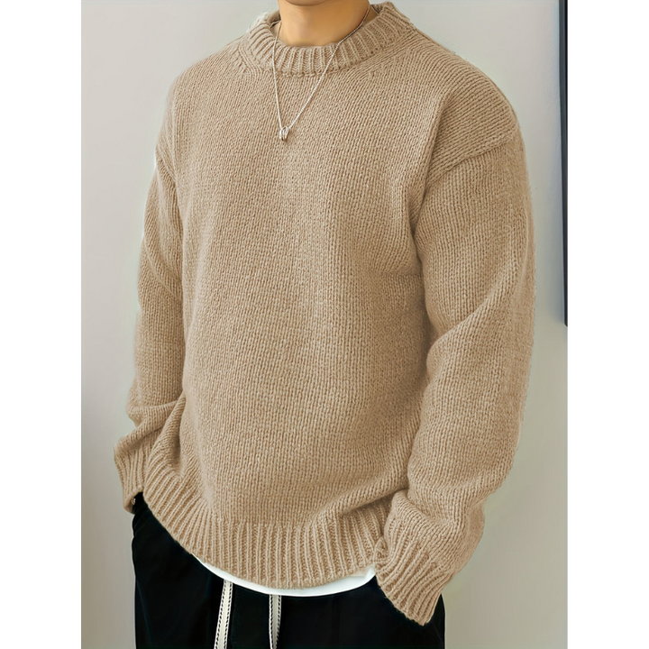 Men’s Sweatshirt | Knitted Style | Round Neck Jumper | Mens Clothing