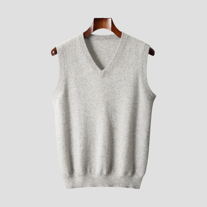 Men’s Jumper | Classic V-Neck Vest | Smart Mens Clothing