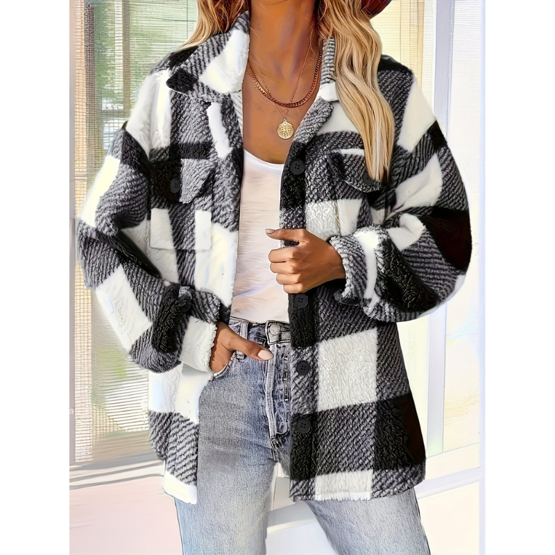 Women’s Cardigan | Oversized | Winter Plush Clothing