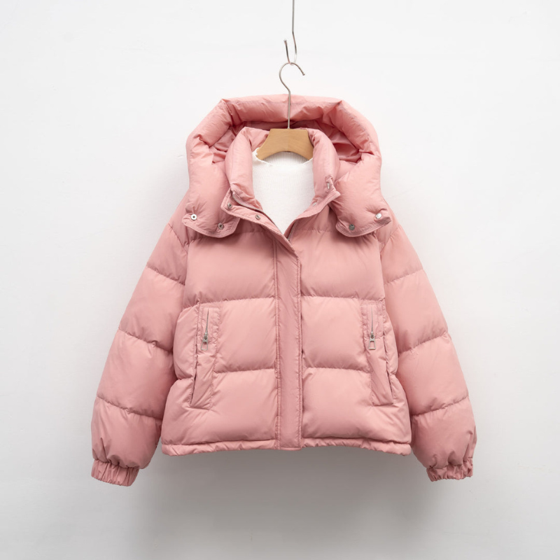 Women’s Jackets | Detachable Hood Jacket | Trendy Winter Clothing