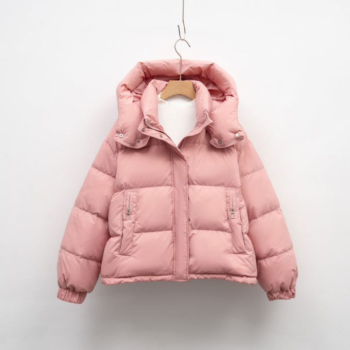 Women’s Jackets | Detachable Hood Jacket | Trendy Winter Clothing