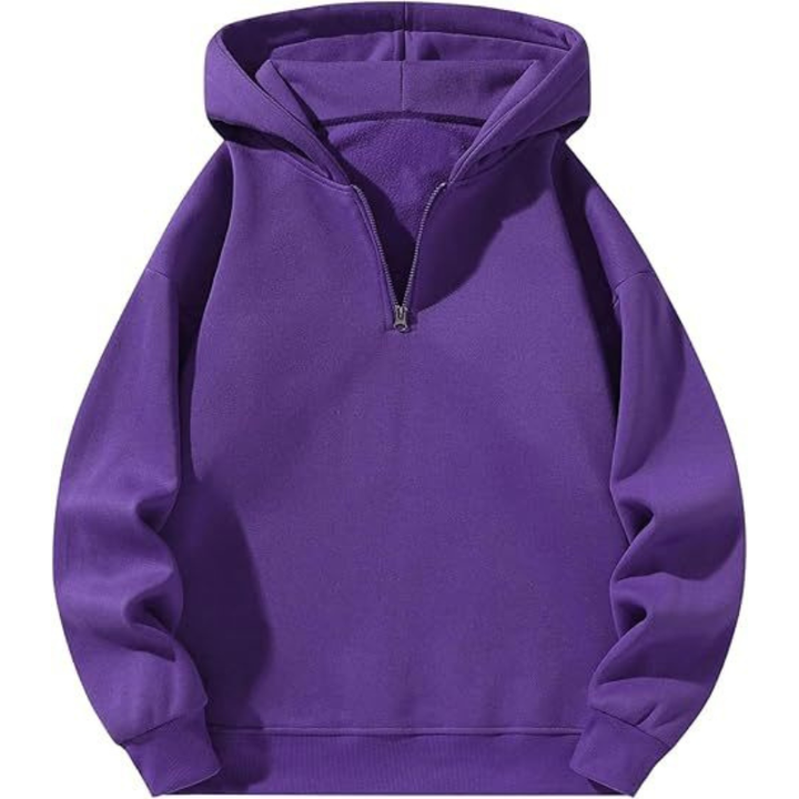 Men's Hoodies | Half Zip Pullover | Comfortable Mens Sweatshirt