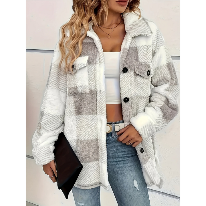 Women’s Cardigan | Oversized | Winter Plush Clothing