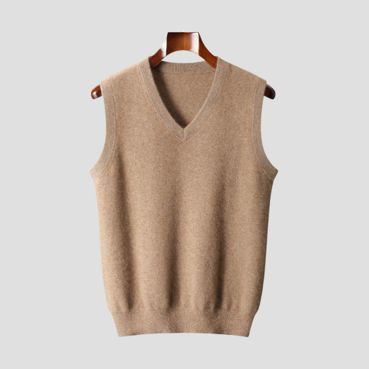 Men’s Jumper | Classic V-Neck Vest | Smart Mens Clothing